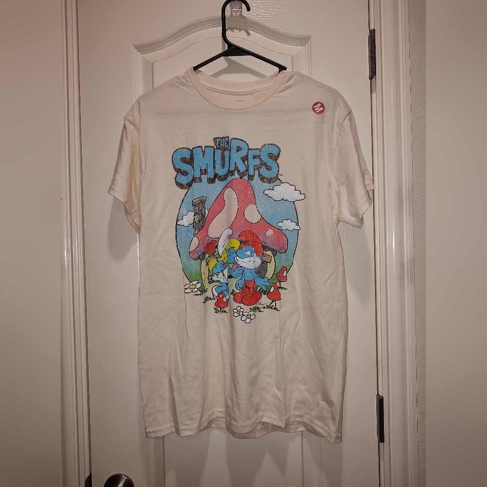 Smurfs t shirt